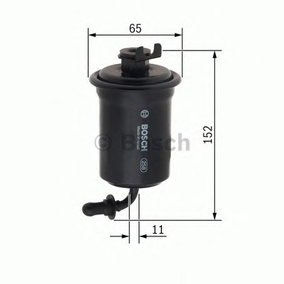 Filtre à carburant BOSCH 0 450 905 951