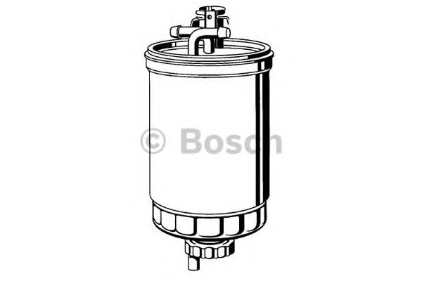 Filtre à carburant BOSCH 0 450 906 288