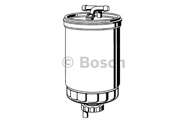 Filtre à carburant BOSCH 0 450 906 291