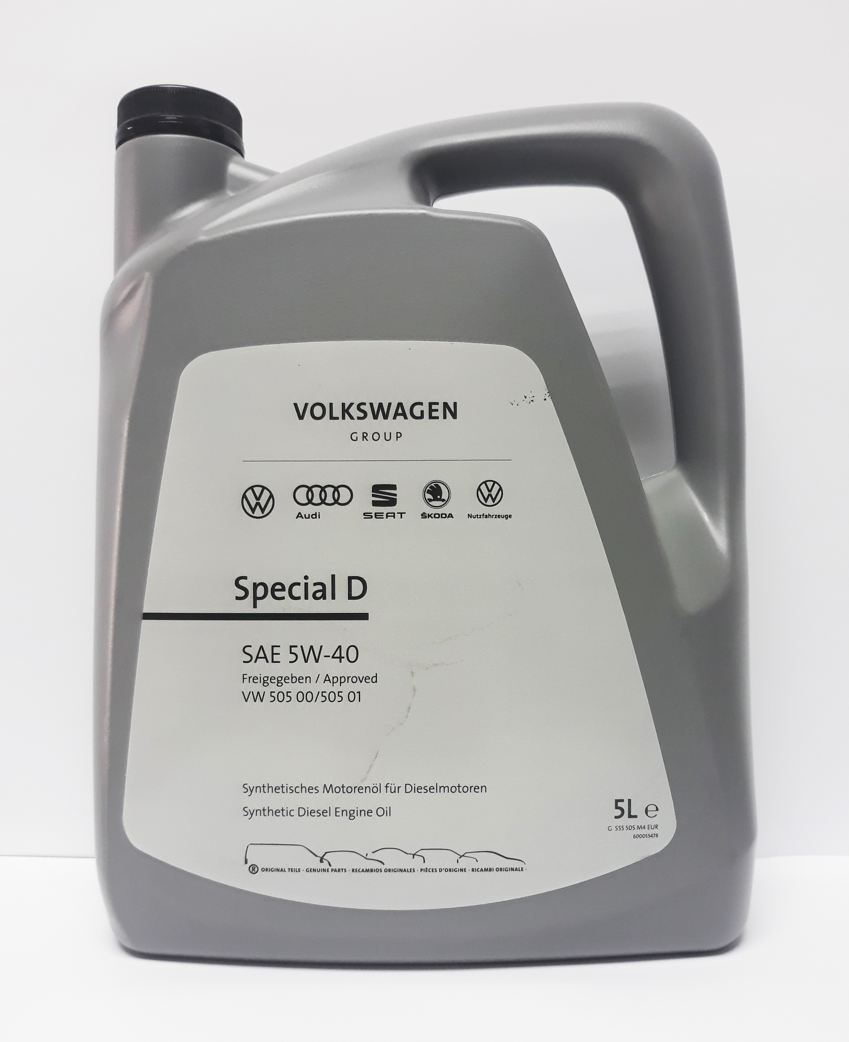 Injecteur Adblue additif Volkswagen Audi Seat Skoda original OEM