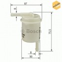 Filtre à carburant BOSCH 0 986 450 030