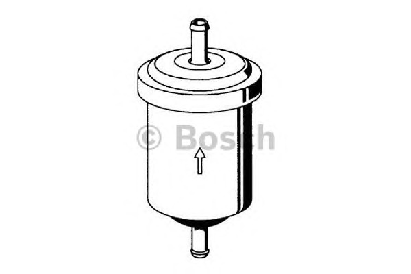 Filtre à carburant BOSCH 0 986 450 122
