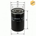 Filtre à huile BOSCH 0 986 452 027
