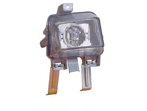 lumière de brume