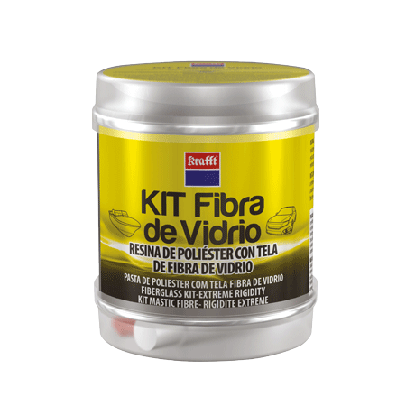 Kit fibre de verre 250gr