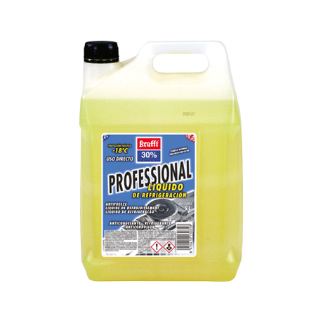 Liquide de refroidissement antigel CC 30 % 5 L