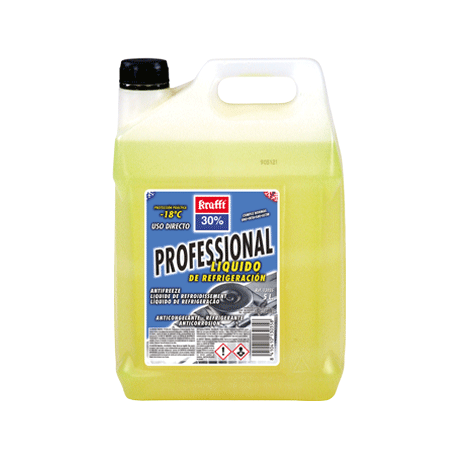 Liquide de refroidissement antigel CC 30 % 5 L