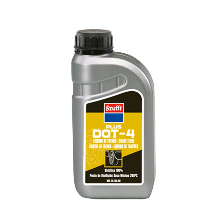 Liquide de freins DOT-4 Plus 500ml