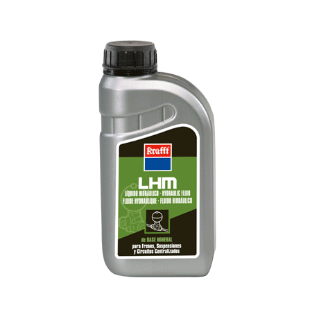 Huile hydraulique LHM 500ml
