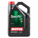 Motul Specific CNG/LPG 5W40 5L