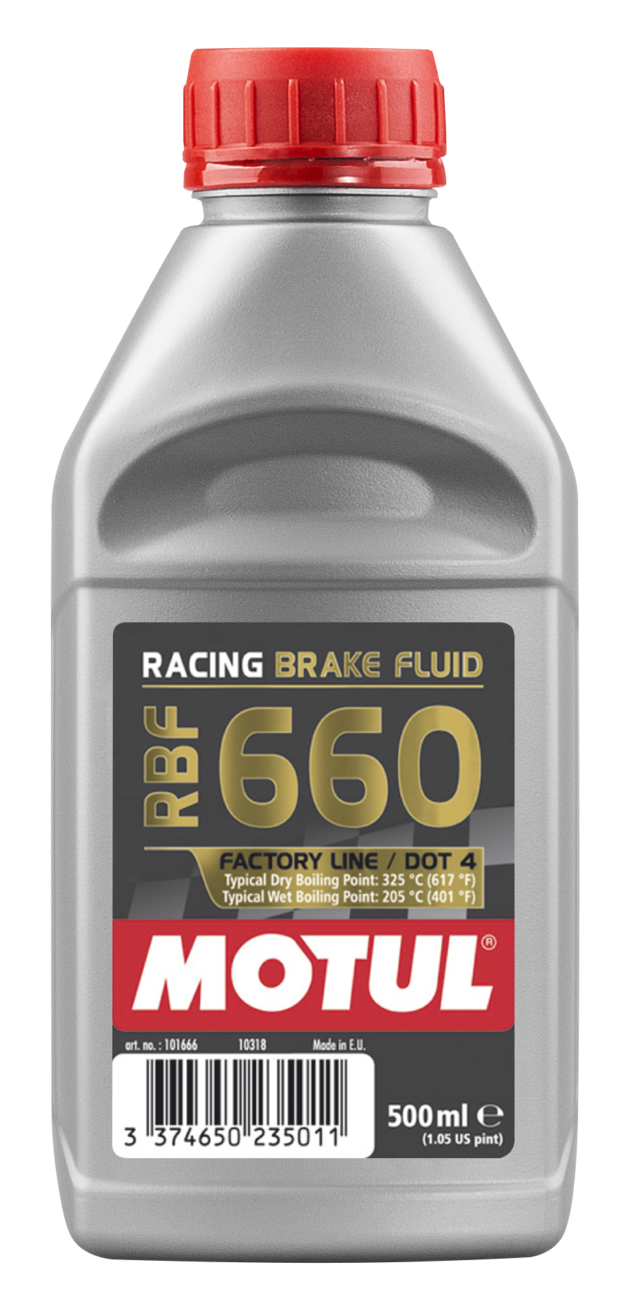 Liquide de frein Motul Racing 660 0.5L