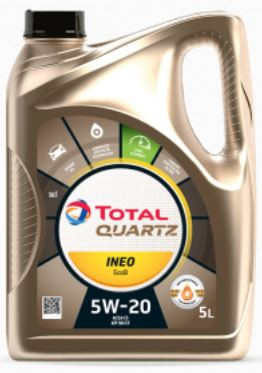 Total Quartz 9000 Future Eco Boost 5W20 5L