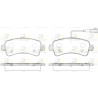 Jeu de 4 plaquettes de frein ROADHOUSE 21588.02