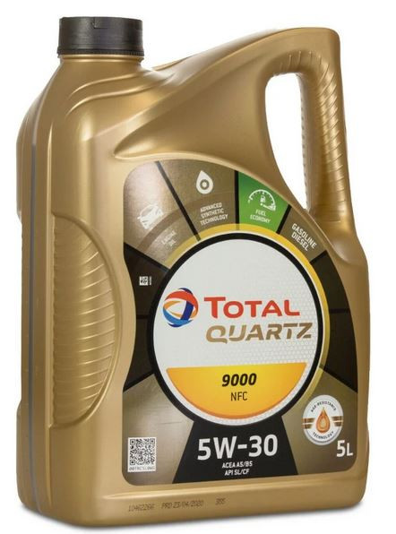 Total Quartz 9000 Energy 5W40 5L . Prix: 24,71€. - Endado