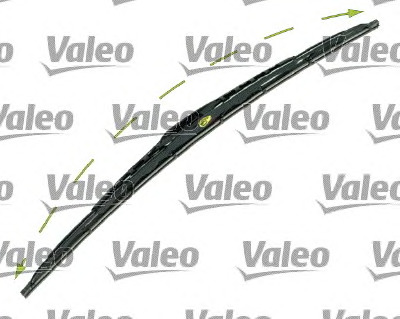 SILENCIO VALEO 567883 balais d'essuie-glace