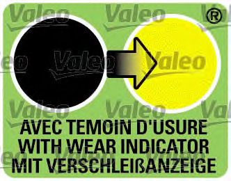 SILENCIO VALEO 567804 balais d'essuie-glace