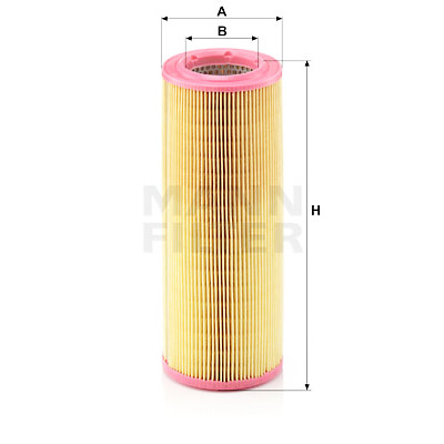 Filtre à air MANN-FILTER C 12 102