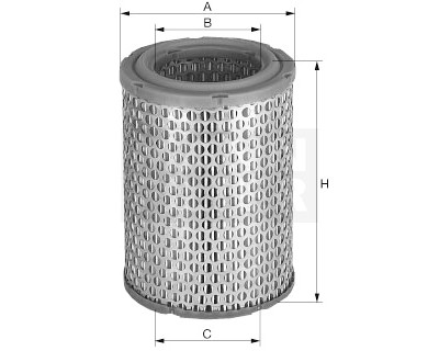Filtre à air MANN-FILTER C14115/1
