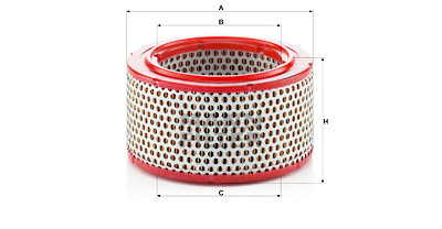 Filtre à air MANN-FILTER C 1427