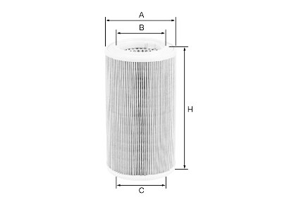 Filtre à air MANN-FILTER C 1440
