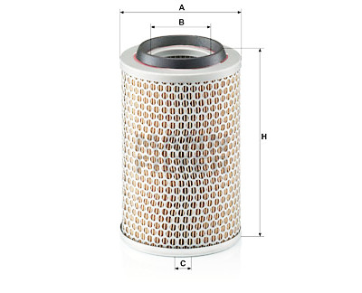 Filtre à air MANN-FILTER C 15 127/1