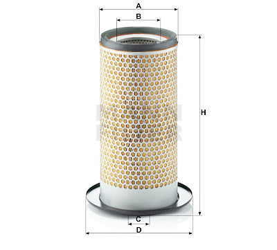 Filtre à air MANN-FILTER C 15 267