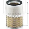 Filtre à air MANN-FILTER C 16 181