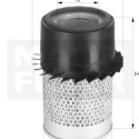 Filtre à air MANN-FILTER C 18 288