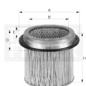 Filtre à air MANN-FILTER C1833/1