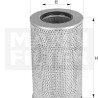 Filtre à air MANN-FILTER C21207/1