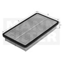 Filtre à air MANN-FILTER C2334/1