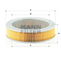 Filtre à air MANN-FILTER C 2339