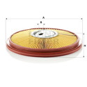 Filtre à air MANN-FILTER C 2428