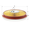 Filtre à air MANN-FILTER C 2428