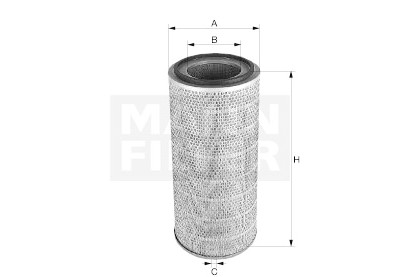 Filtre à air MANN-FILTER C 24 430
