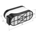 Filtre à air MANN-FILTER C 25 150