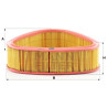 Filtre à air MANN-FILTER C 2541