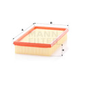 Filtre à air MANN-FILTER C 2580
