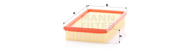 Filtre à air MANN-FILTER C 2580