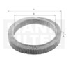 Filtre à air MANN-FILTER C 2686
