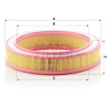 Filtre à air MANN-FILTER C 2863