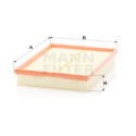 Filtre à air MANN-FILTER C 30 125/1