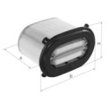 Filtre à air MANN-FILTER C 30 500