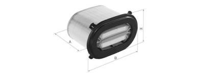 Filtre à air MANN-FILTER C 30 500