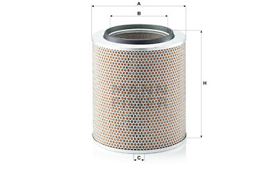 Filtre à air MANN-FILTER C 30 873