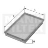 Filtre à air MANN-FILTER C 3088