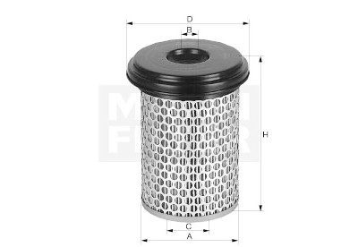 Filtre à air MANN-FILTER C 31 1345
