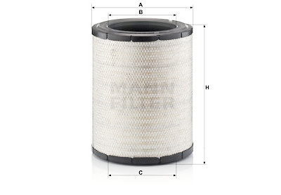 Filtre à air MANN-FILTER C 32 1170