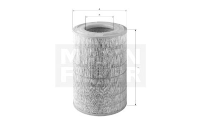 Filtre à air MANN-FILTER C 32 1447