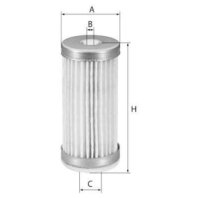 Filtre à air MANN-FILTER C33/1